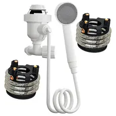 Resistência Ducha Salão Barbearia Sintex Nova Ducha Premium 127V 220V WR&G Kit 2 Unidades