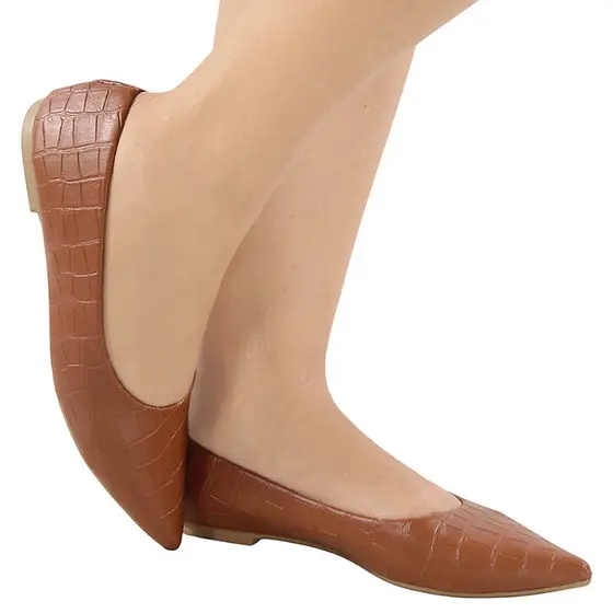 Sapatilha Feminina Conforto Premium Estilo Elegante Casual Dia a Dia Escritório Leve Moda Evangélica