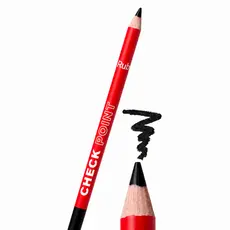 Lapis De Olhos Preto Check Point Ruby Rose A Prova D'agua