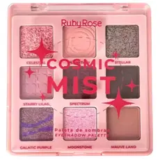 Paleta De Sombras Ruby Rose Cosmic Mist 9 Cores Hb-e2204