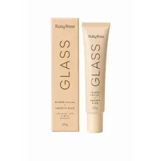 Primer Facial Ruby Rose Glass Smooth Blur 25g – Efeito Blur, Pele Lisa e Iluminada