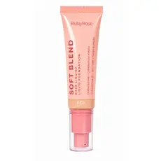 Base Facial Líquida Soft Blend F30 - Textura Fina, Acabamento Matte, Controle de Oleosidade