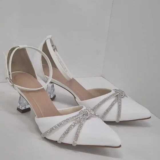 Sandalia com stras, sapato feminino, elegante 30 ao 42