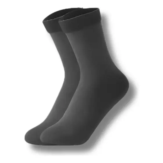 Kit Meia Térmica Grossa Forrada Masculino