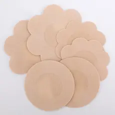 Kit Capa Adesiva Protetor Seio Mamilo Tapa Umbigo Descartável