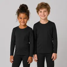 Blusa Térmica Infantil Segunda Pele Frio Proteção Peluciada