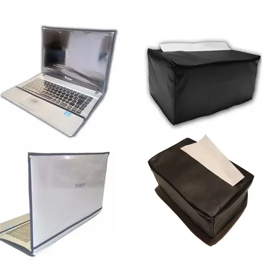 Kit 2 Capas Notebook 15 e Impressora EPSON L495 C/porta Papel A4 Impermeável