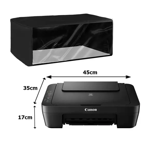Capa de Impressora Canon MG2510 com Frente Transparente
