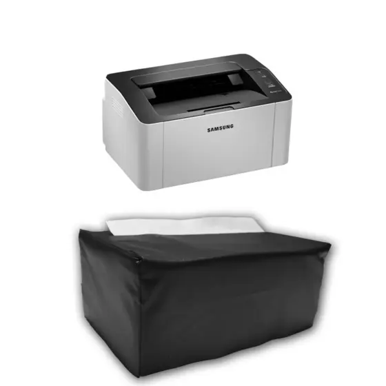 Capa Impressora Samsung M2020  Impermeável Com Porta Papel A4