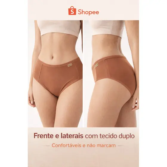 Calça dupla reforçada com frente e laterais compostas de 2 tecidos de poliamida qualidade e conforto