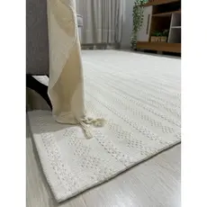 Tapete sala 100% algodão, Conforto e beleza. Prático! Pode ser lavado na máquina! Diversas medidas.