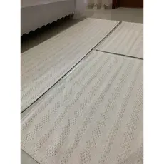 Kit tapete algodão 3 peças, Grosso e macio. 2 tapetes + 1 passadeira. Pode ser lavado na máquina!