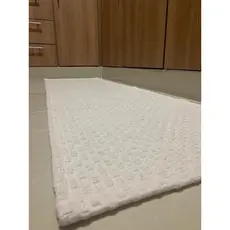 Tapete Passadeira 100% Algodão. Tecido grosso e macio. Prático pode ser lavado na máquina!