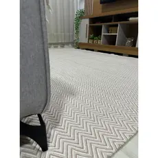 Tapete de Sala 100% algodão. Grande, grosso e muito macio, pode ser lavado na máquina!