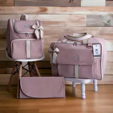 Kit Saída Maternidade Bolsa Alça Ajustável Mala Bebê Menino Menina Resistente Envio Imediato