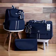 Kit Bolsas Para Maternidade Bolsa Mala Bebê Material Premium Menina Menino