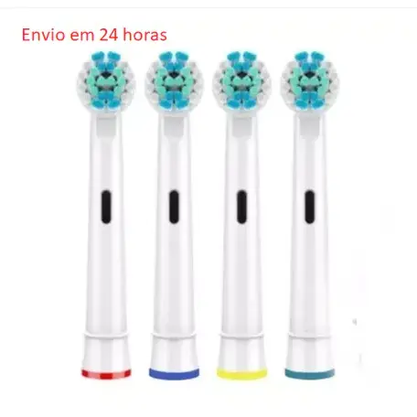 Refil Compatível Escova Elétrica Oral Precision Clean Etc cabeça de escova eletrica facil envio imediato