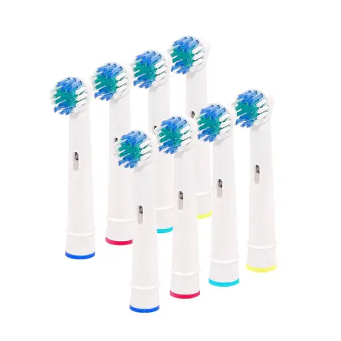 Kit Refil Escova de Dente Elétrica Cabeças de Substituição Compatível Escova Elétrica