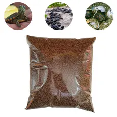 Ração Tartaruga Filhote Completa 200 Gr Jabuti E Aquáticas