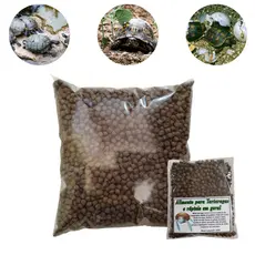 Alimento para Tartaruga ou Reptéis em Geral - 2kg, 3kg e 4kg