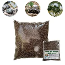 Ração Para Tartaruga Jabuti e Tigre Dágua 500gr