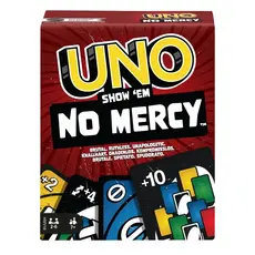 Baralho Uno No Mercy Jogo Cartas