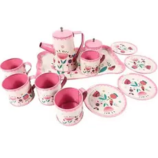 Jogo de Cozinha Panela Panelinha Infantil de Inox e Esmaltada Colorido 10 e 14 peças