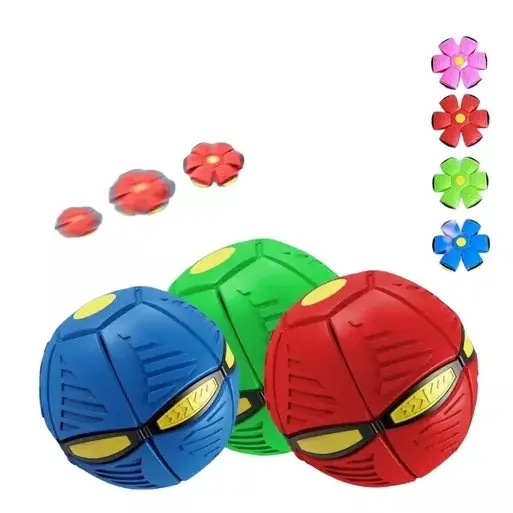 Bola Mágica Disco Voador Brinquedo Ao Ar Livre Bola Maluca