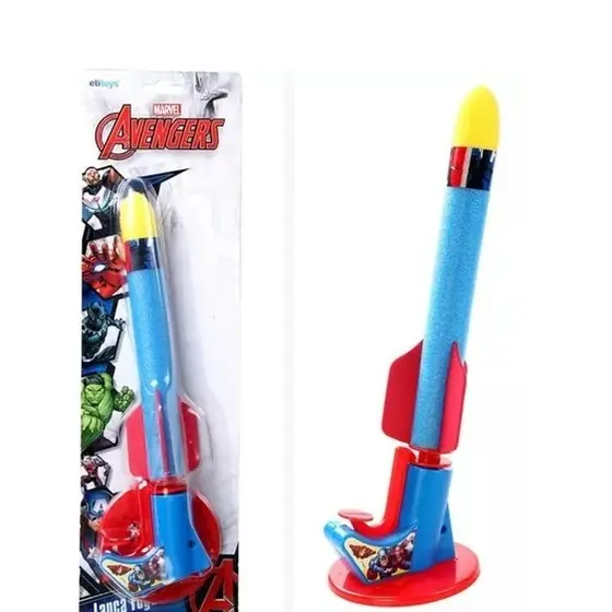 Brinquedo Lança Foguete De Plástico Avengers - Etitoys