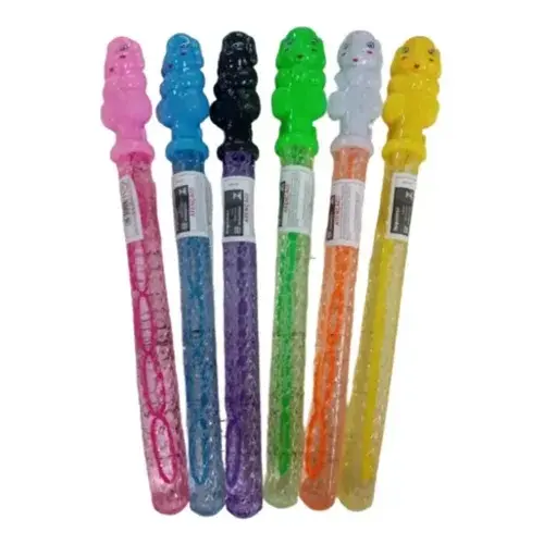 Bastão Brinquedo Lança Bolhas Sabão Bubble Stick
