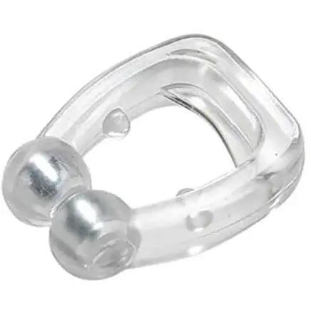Clipe Dilatador Nasal De Silicone Magnético Anti Ronco, Facilita Respiração