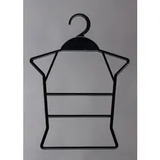 Cabide Bebê Corpinho Temos Disponível em Branco, Preto e Acrilíco