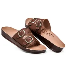 Papete Chinelo Sandália Feminino Mães Macio Ortopédico Leve Confortável Envio Imediato