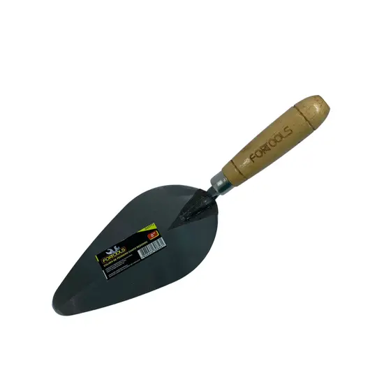 Colher de Pedreiro Canto Oval 6" 7" 8" 9" 10" - FORTOOLS