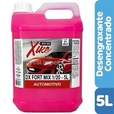 Solupan Desengraxante Automotivo 5L Concentrado 1:20 Limpeza Pesada DX Limpa Chassi Motor Remove Graxa