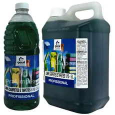 Limpa Estofados e Carpetes Concentrado 1:10 Limpa Sofá Tapete Banco Carro Geral Química