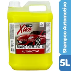 Shampoo Automotivo Concentrado | Lava Auto 1/40 - 5 Litros