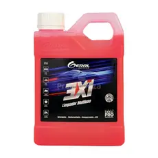 Ultra Limpador 3x1 Automotivo Concentrado 1/50 APC Desengraxante Pré Lavagem