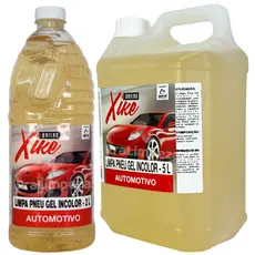 Limpa Pneu Gel Pretinho Baba de Camelo Incolor Brilho Molhado Para Pneus Carro Moto Borracha