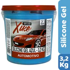 Silicone Gel Azul Perfumado | Automotivo | Standard - 3,2 Kg