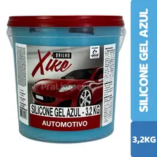 Silicone Gel Automotivo 3,2Kg | Brilho Intenso Painel Pneu Plástico | Alta Durabilidade