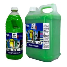 Desinfetante Pinho Gel Concentrado Limpeza Pesada Perfuma Ambiente Profissional