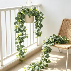1 Kit Creeper Artificial Altamente Realista Decoração Versátil Sem Espinhos Seguro Não Requer Manutenção