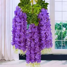 12 Kit Flores Artificiais Em Vime Durável E Resistente Oculta E Decora Fácil De Armazenar Vários Designs