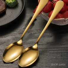 6 Pcs LouçA Elegante, Faca, Garfo, Colher De Sopa, Com PadrõEs SóLidos, Casa, Cozinha, Hotel,  Uso Ao Ar Livre