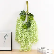 12 Kit Creeper De Flores Falsas Durável Resistente Decoração Ocultante Armazenamento Simples Muitos Modelos