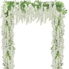 24 Kit Creeper De Flores Artificiais Durável Resistente Oculta E Decora Armazenamento Fácil Muitos Modelos