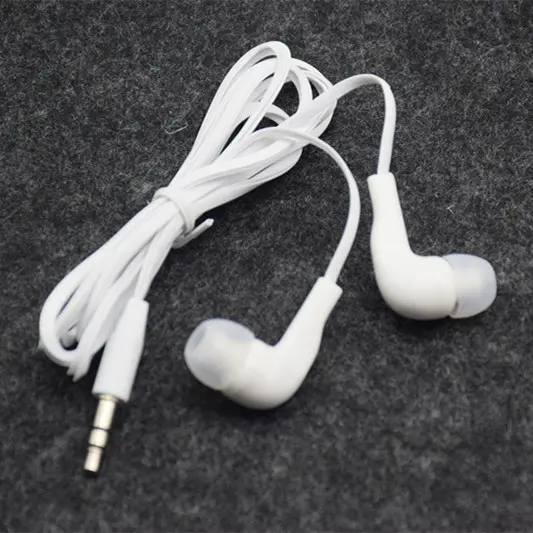 4 Kit Fones de ouvido com fio e Microfone |  barato para celular PC