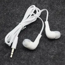 4 Kit Fones de ouvido com fio e Microfone |  barato para celular PC
