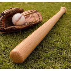 TACO DE BASEBALL BASTÃO DE MADEIRA BEISEBOL Decoração Casa Sala